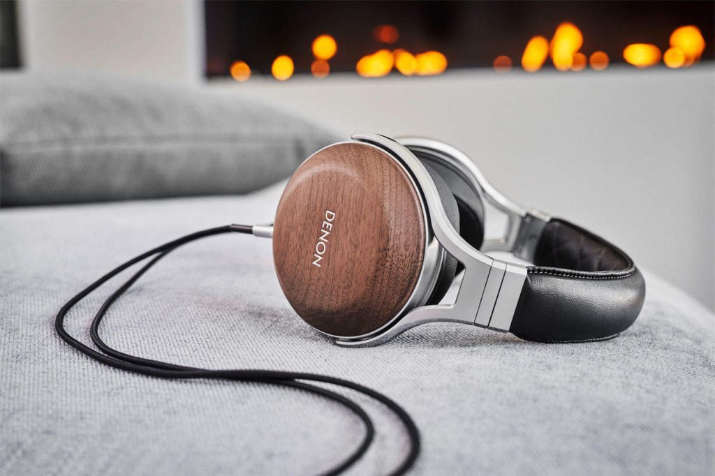 Denon AH-D7200: Over-Ear aus Walnussholz