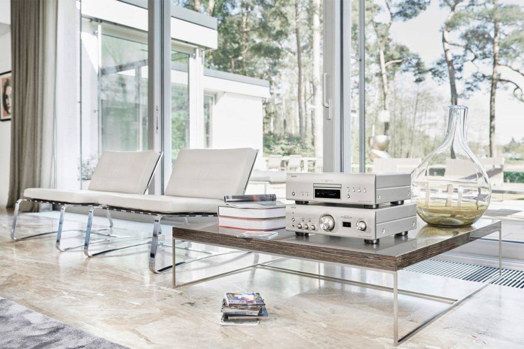 Denon PMA-1600NE / DCD-1600NE: Verstärker und SACD-Player