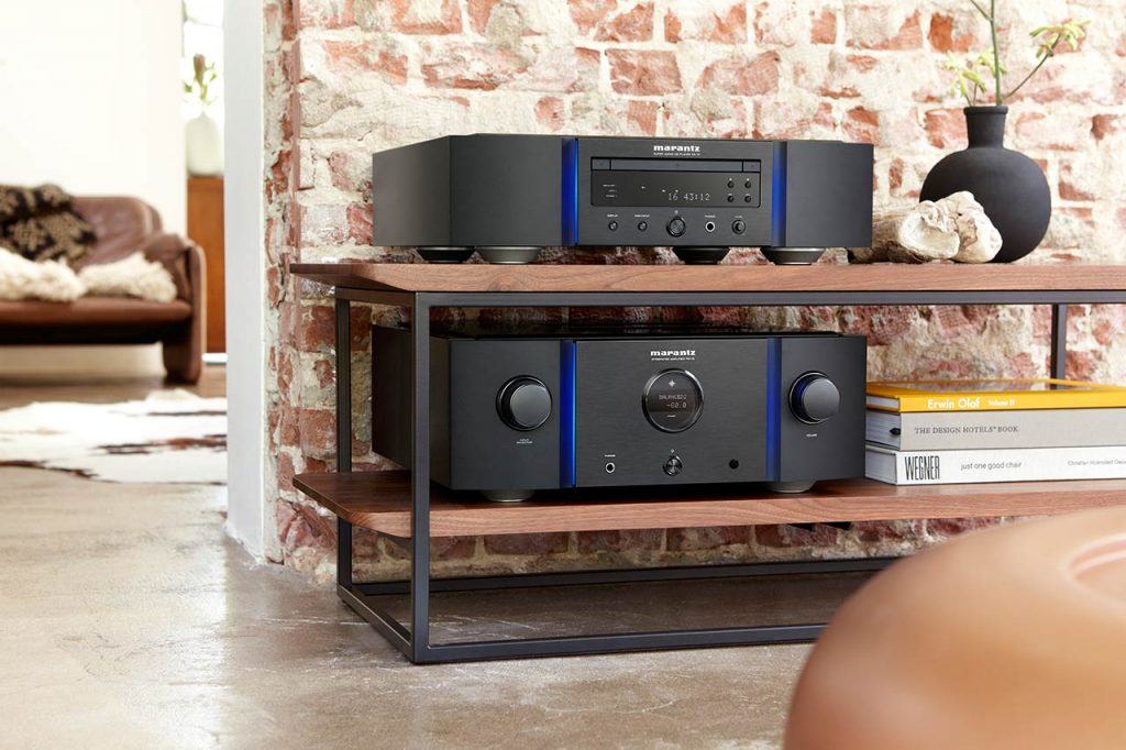 Marantz SA-10: Player / DAC mit „Marantz Musical Mastering“