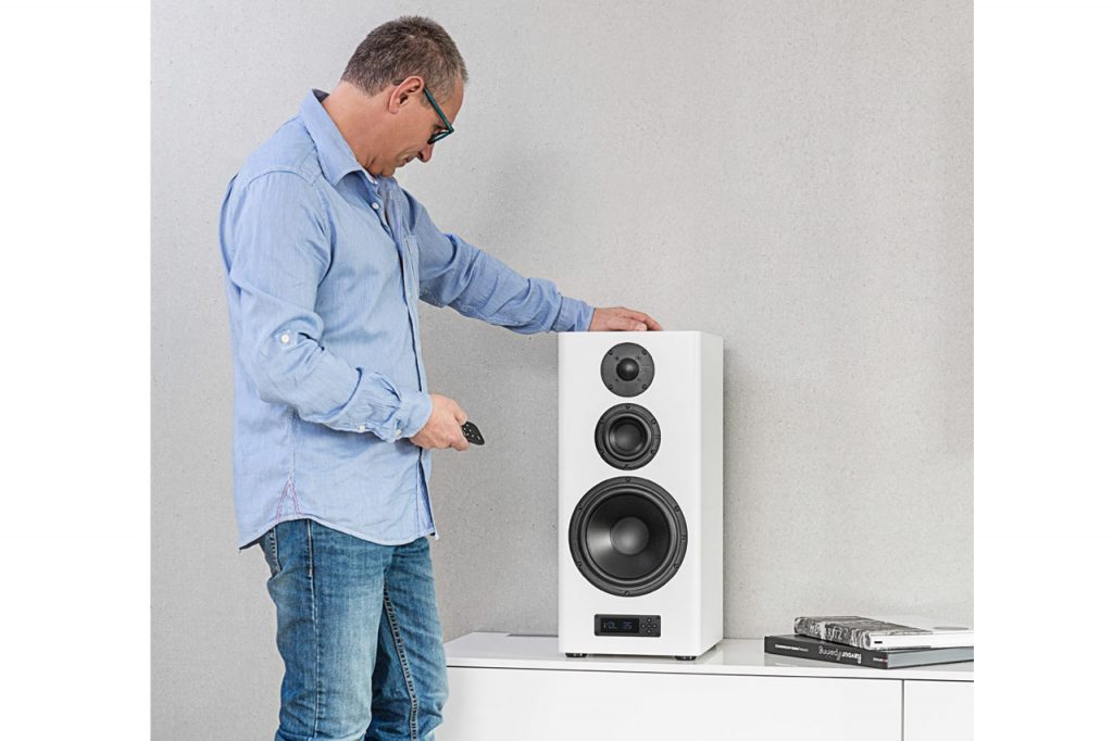 Nubert nuPro A-600: aktiv, kompakt und digital