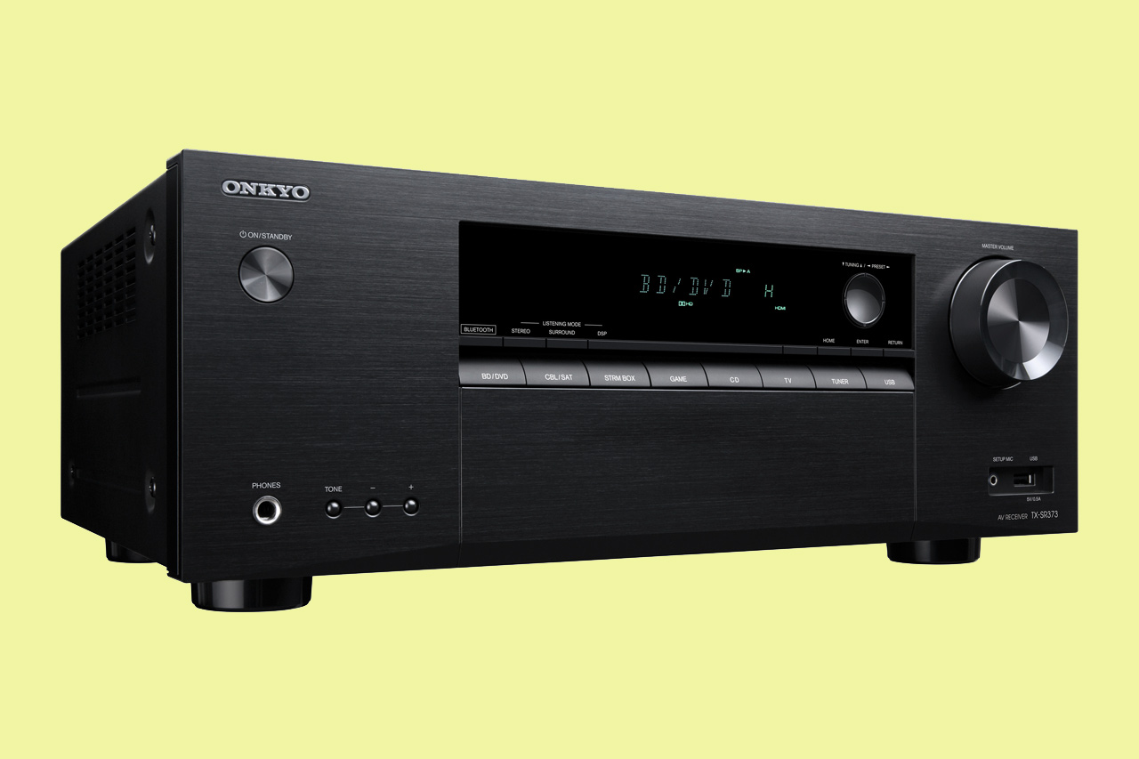 Onkyo TX-SR373: AV-Receiver für Heimkinoeinsteiger