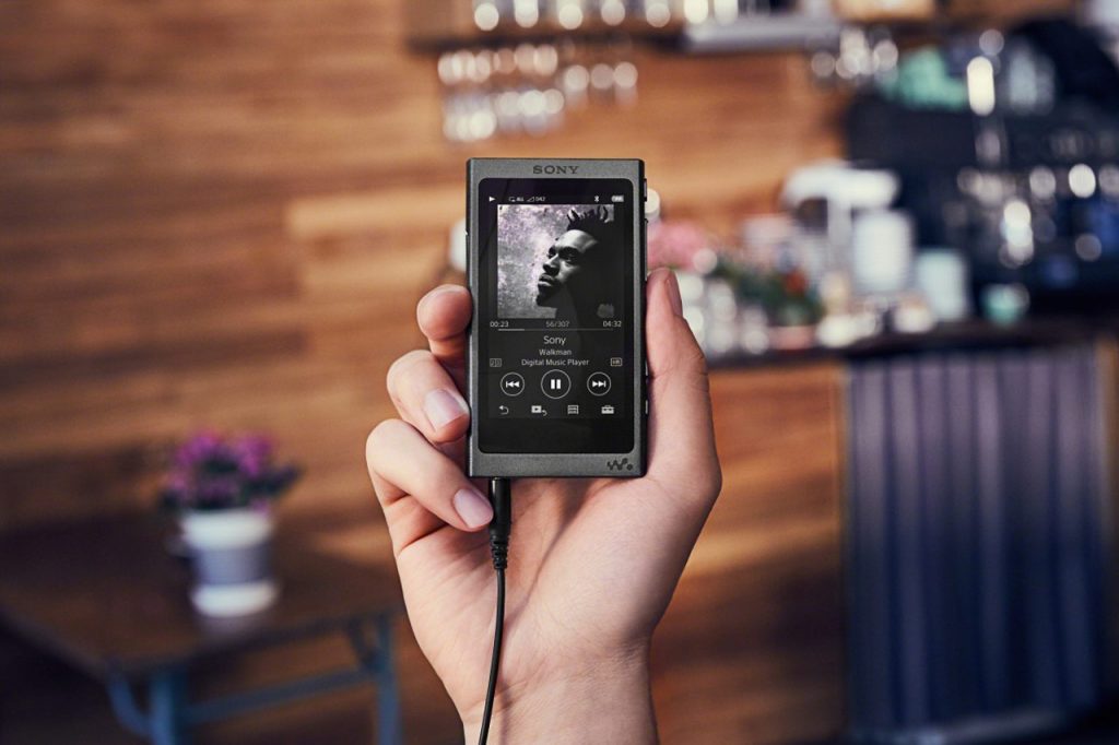 Sony NW-A35: Walkman mit DSD-Wiedergabe und 45h-Akku