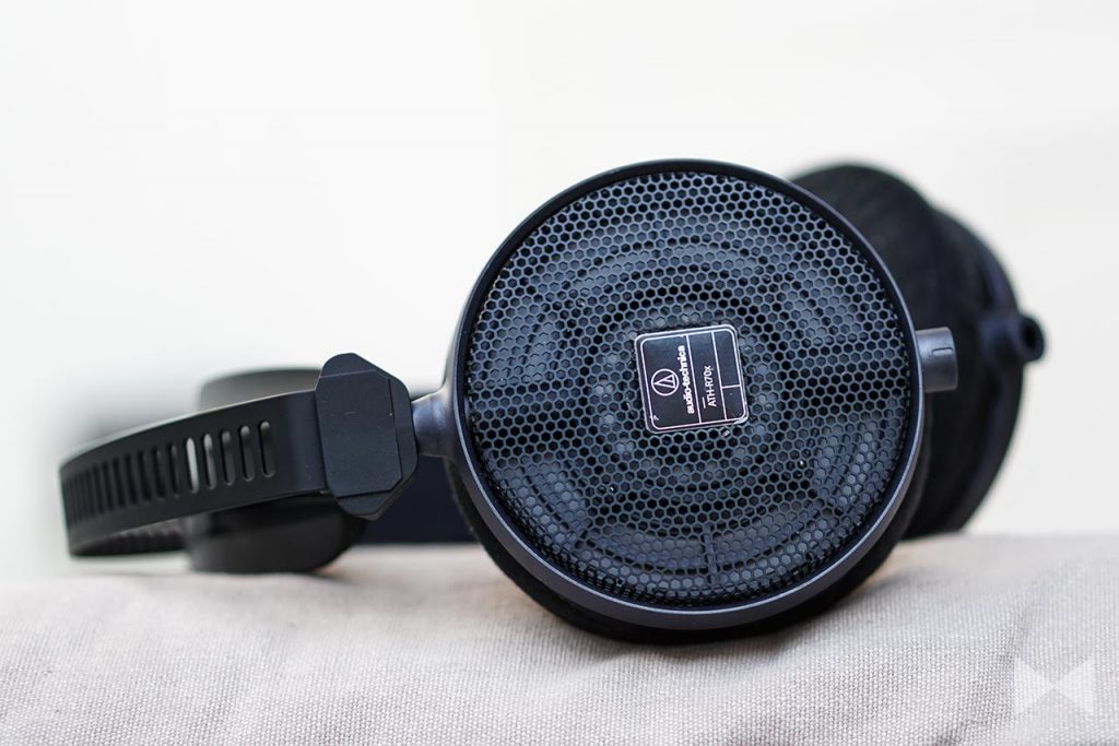 Audio Technica ATH-R70x Test: offener Referenz-Kopfhörer
