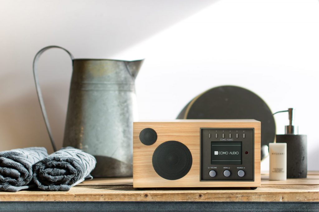 Como Audio Solo und Duetto empfangen auf allen Wellen