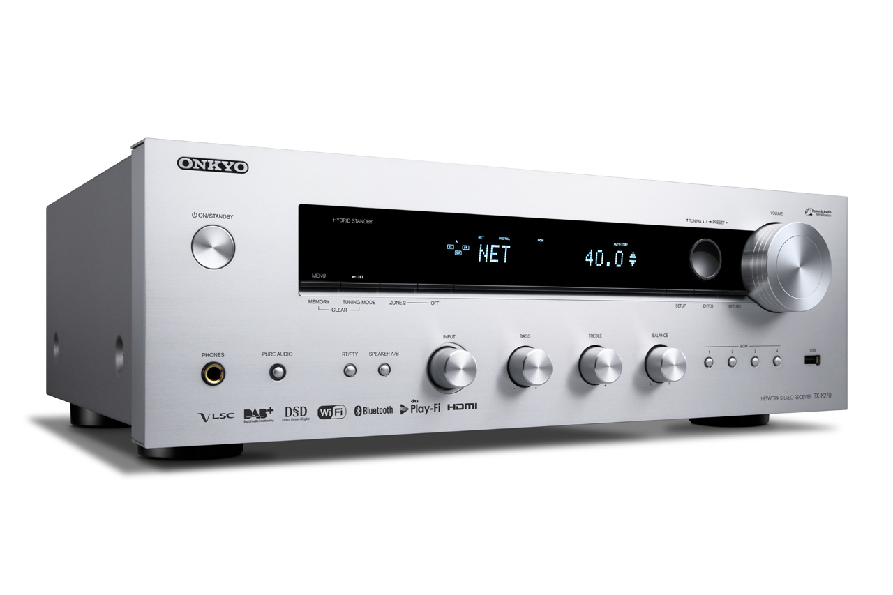 Onkyo TX-8270 Stereo-Receiver mit HDMI und FireConnect