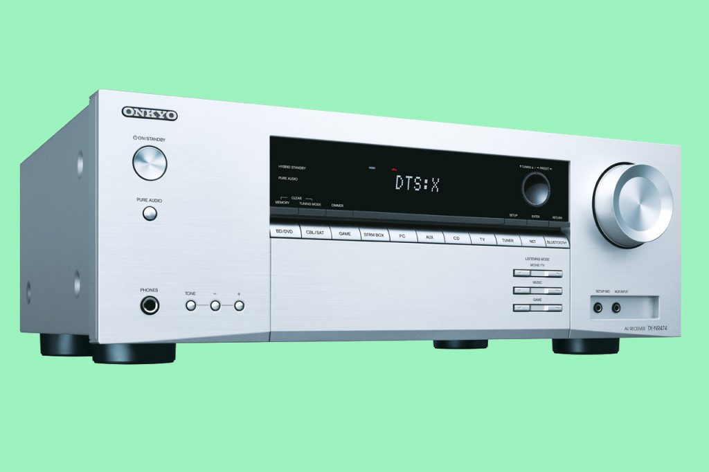 Onkyo TX-NR474 und TX-NR575E: AV-Receiver mit FireConnect