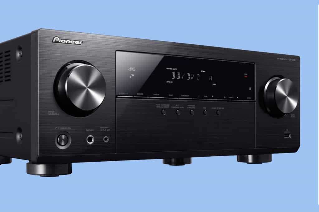 Pioneer VSX-531D: AV-Receiver für UltraHD-Einsteiger