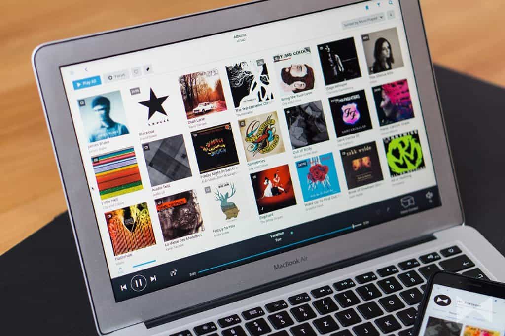 Musiksoftware Roon Tested für Denon und Marantz