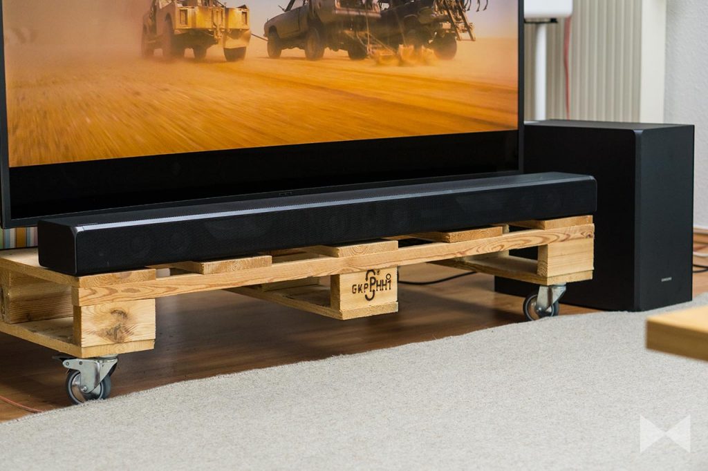 Samsung HW-K950 Test: 5.1.4-Dolby-Atmos-Soundbar