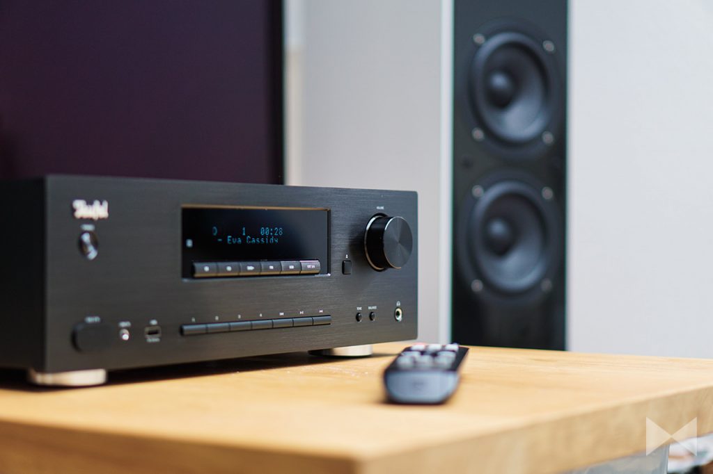Teufel Kombo 62 Test: Lautsprecher-Verstärker-Kombi