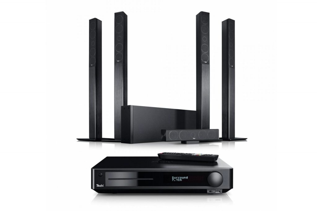 Teufel LT 4 Impaq 5.1-Set: Heimkino-Bundle