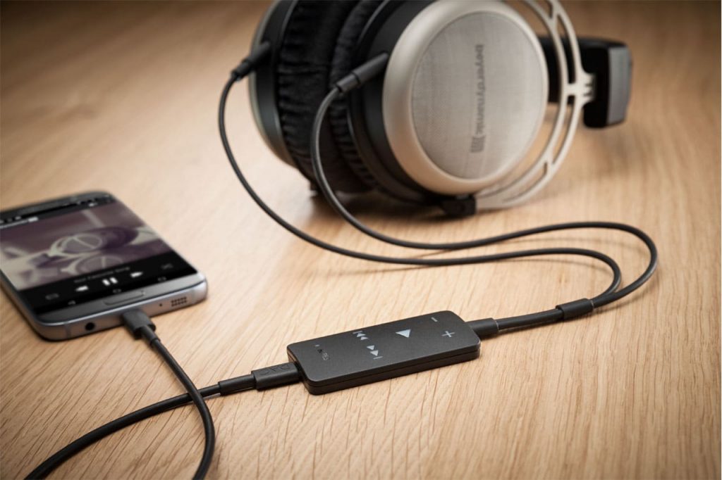 Beyerdynamic Impacto essential: USB-DAC für Computer und Smartphone