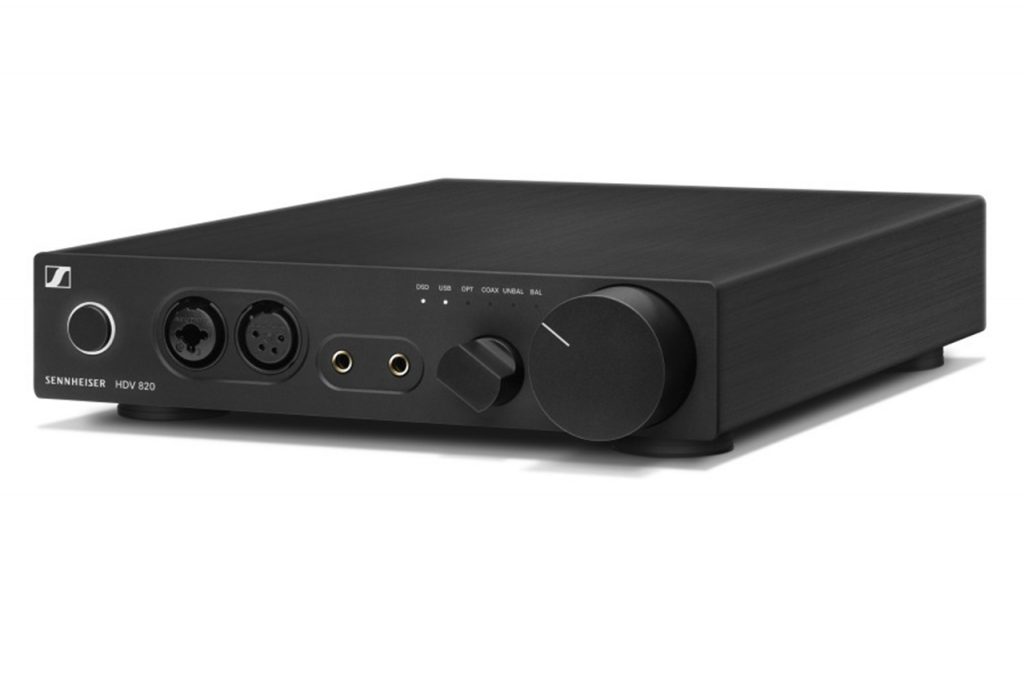 Sennheiser HDV 820: symmetrischer Kopfhörerverstärker