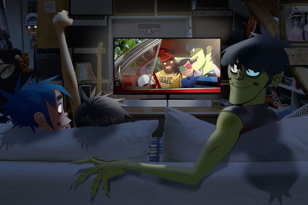 Sonos und Gorillaz Spirit House Experience in Berlin