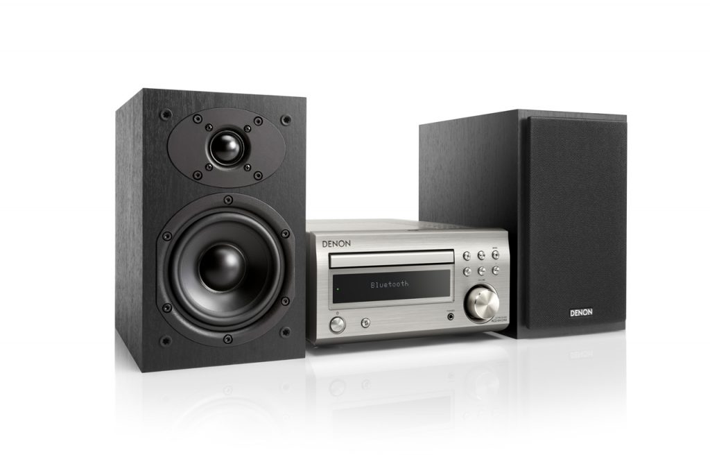 Denon D-M41: Mikro-HiFi-Anlage mit Bluetooth