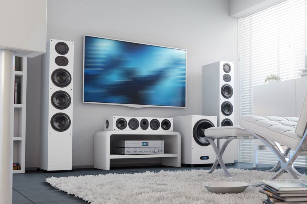 Nubert nuLine 334, 244 und CS-64 für HiFi und Heimkino