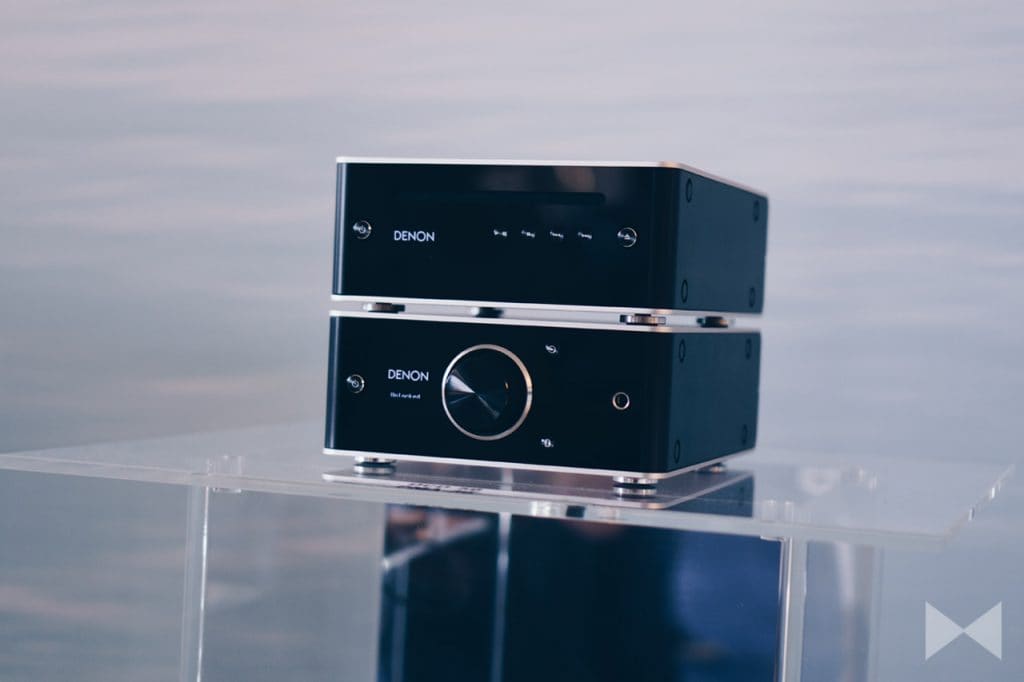 Denon PMA-30, PMA-60, DCD-100: Design-Verstärker