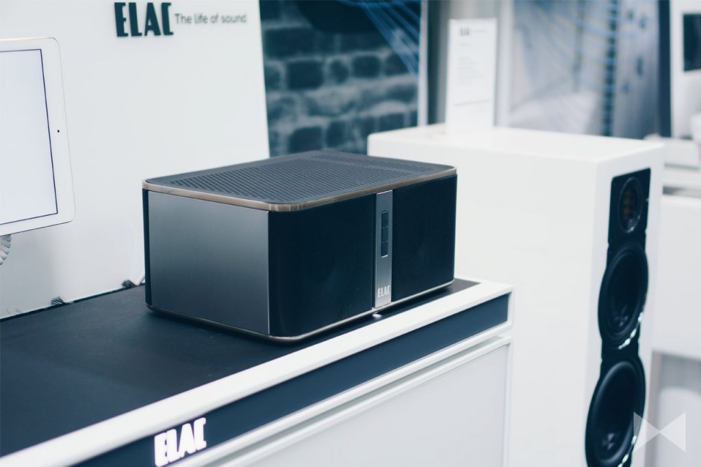 Elac Discovery Z3: WLAN-Speaker mit AirPlay, Roon und Bluetooth