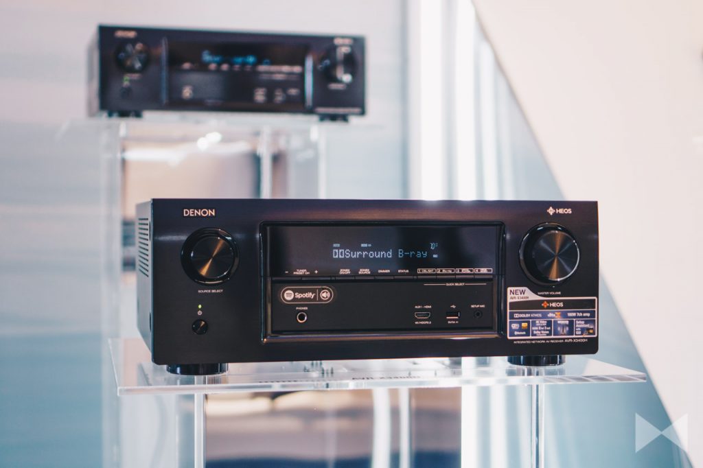 Denon AVR-X3400H: 7.2-Kanal-Netzwerk-AV-Receiver