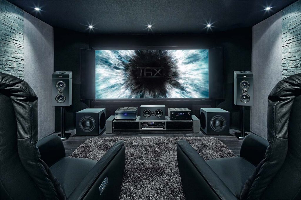 Dolby Atmos mit Magnat Cinema Ultra AEH 400-ATM