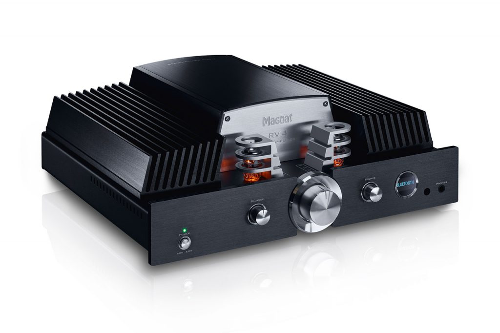 Magnat RV 4: Hybrid-Röhrenverstärker mit Bluetooth