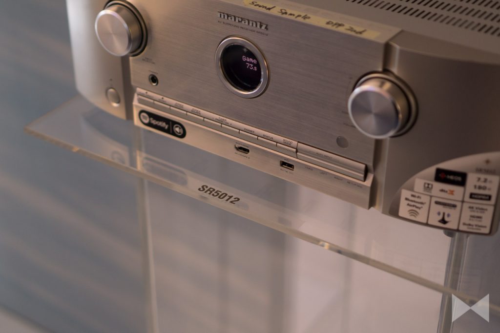 Marantz SR5012: Netzwerk-AV-Receiver mit 4K-Bild und 3D-Ton