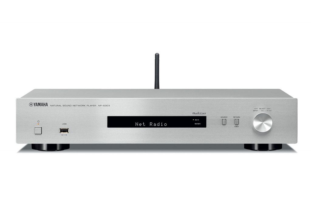 Yamaha NP-S303 Netzwerkplayer mit Multiroom-Streaming
