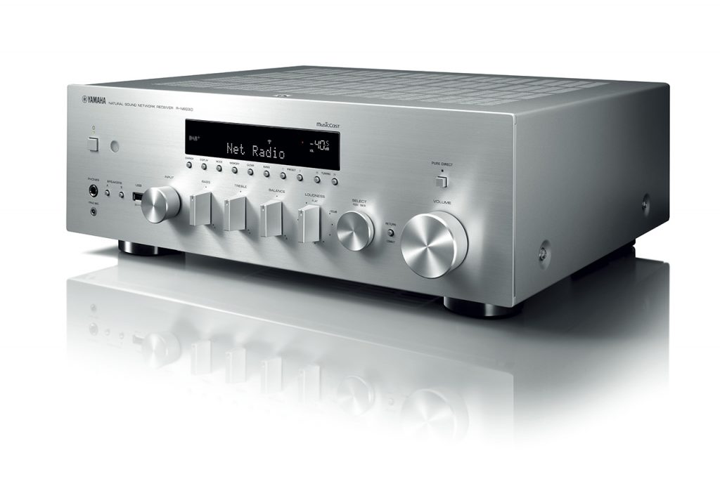 Yamaha R-N803D: Stereo-Netzwerk-Receiver mit Einmessautomatik