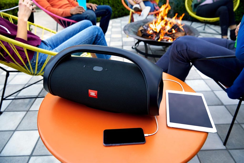JBL Boombox: Bluetooth-Lautsprecher im XXL-Format
