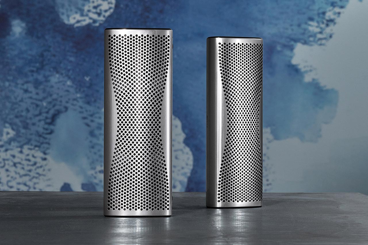 KEF Muo Metal: Bluetooth-Lautsprecher im Stil der Großen