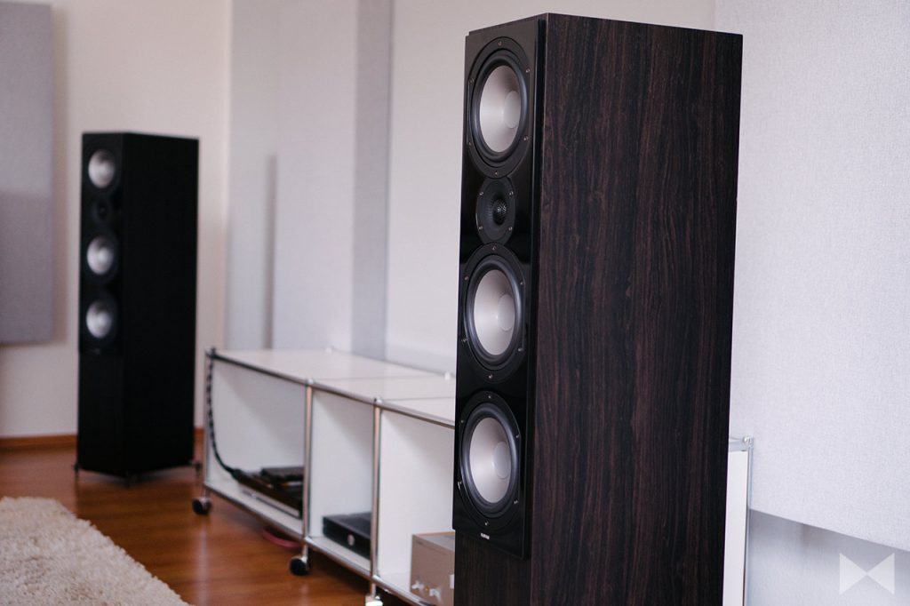 Test: Numan Reference 801: Standlautsprecher für unter 500 Euro