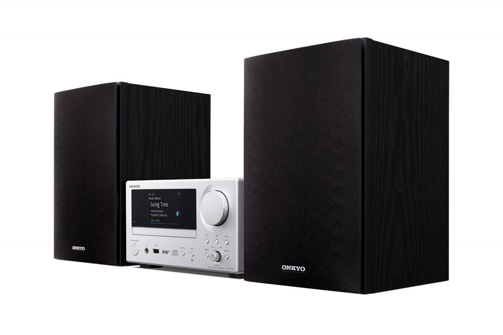 Onkyo CS-N775D Stereoanlage mit Chromecast + DTS-Play-Fi