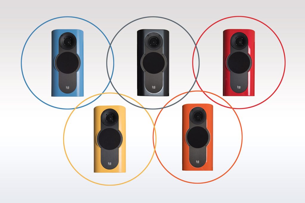 Kii Audio treibts bunt: Kii Three jetzt in allen Farben