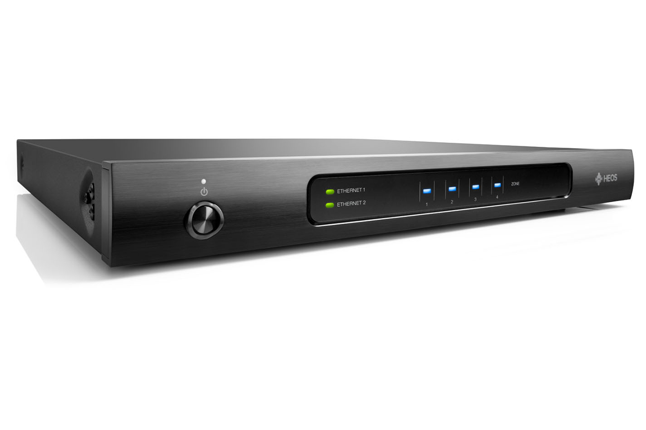 HEOS Super Link: 4-Zonen-Streaming im Smart Home