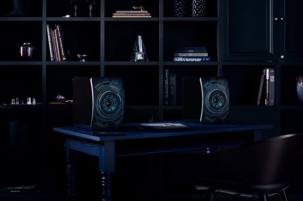 KEF LS50 Wireless ‚Nocturne‘ by Marcel Wanders