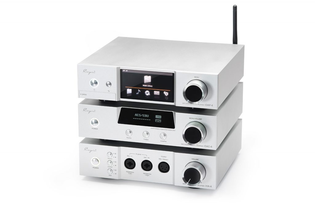 Cayin iDAP-6: Bluetooth-Netzwerkplayer im Desktop-Format