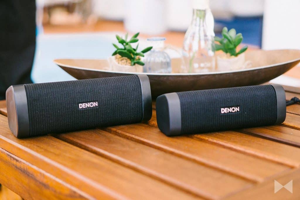 Denon Envaya, Mini und Pocket: Bluetooth-Lautsprecher