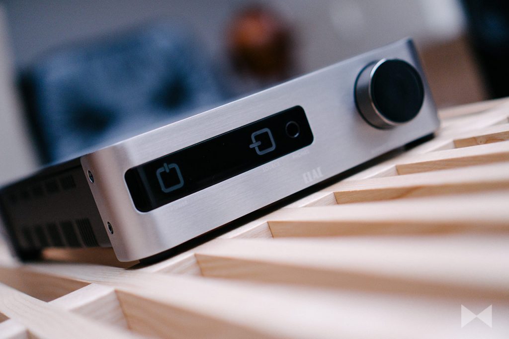 Elac EA101EQ-G Test: Stereo-Verstärker mit App-Einmessung