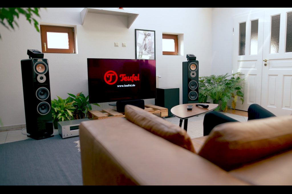 Video: Mit Teufel Reflekt zum Dolby Atmos 3D-Surround-Set