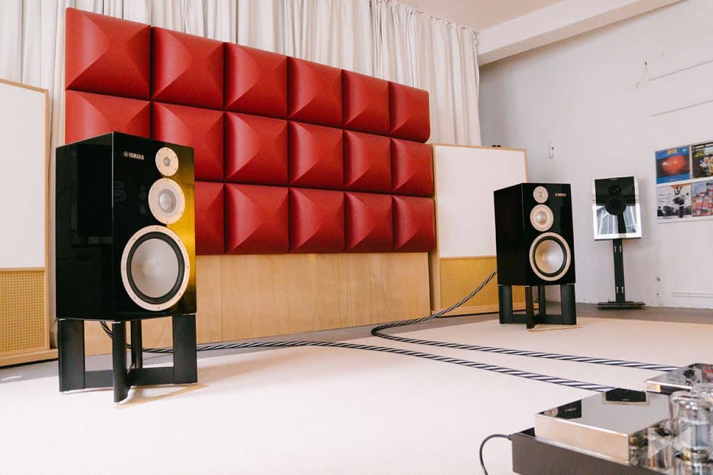 Yamaha NS-5000 Preview-Test kompakter Standlautsprecher
