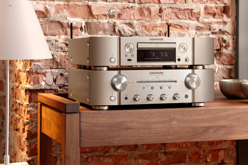 Marantz ND8006: CD- und Netzwerkplayer mit D/A-Wandler