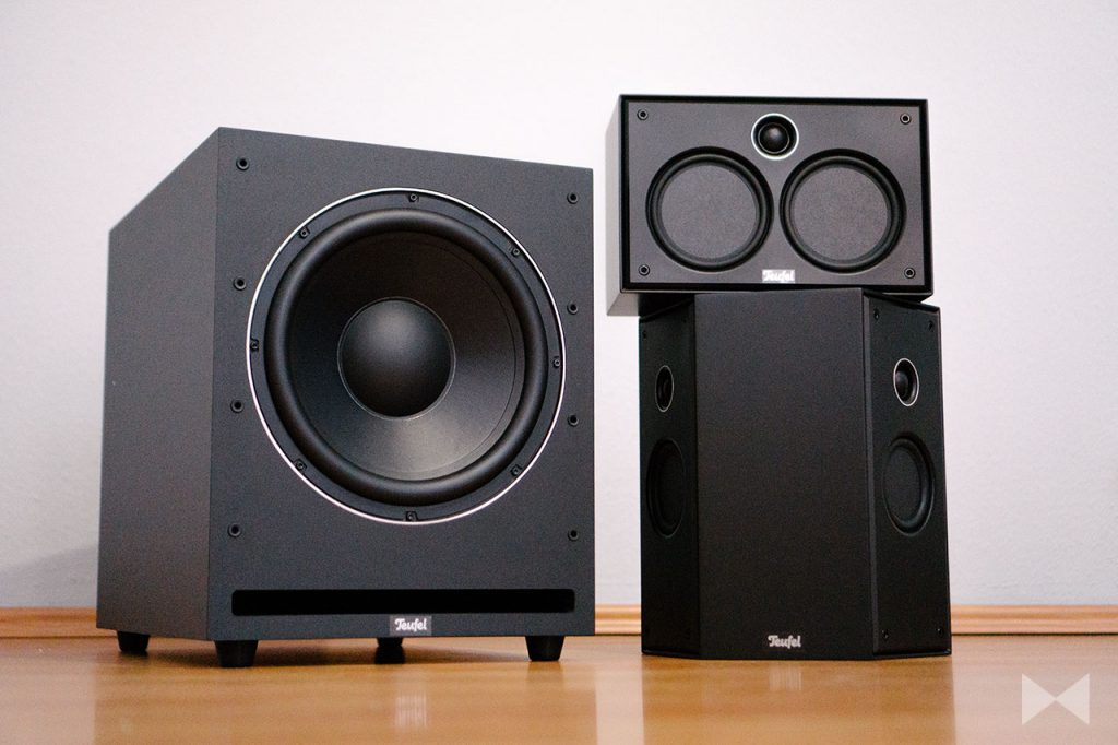Teufel System 6 THX Test: 5.2-Set macht Alarm