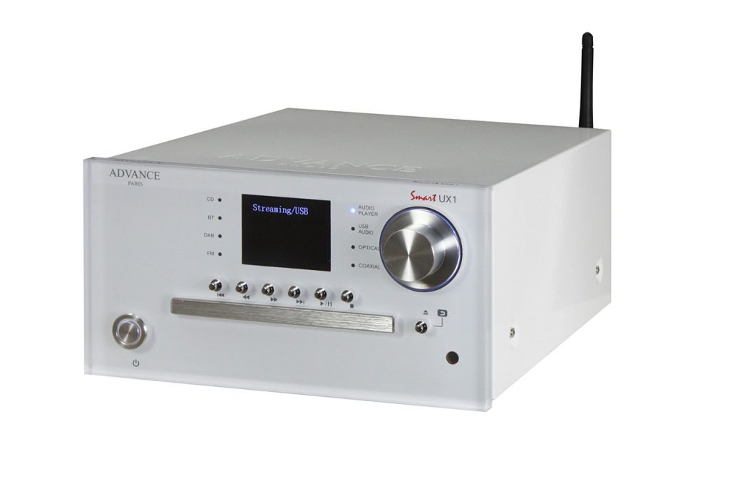 Advance Paris Smart Line UX1: Audiostreamer, Radio, CD-Player