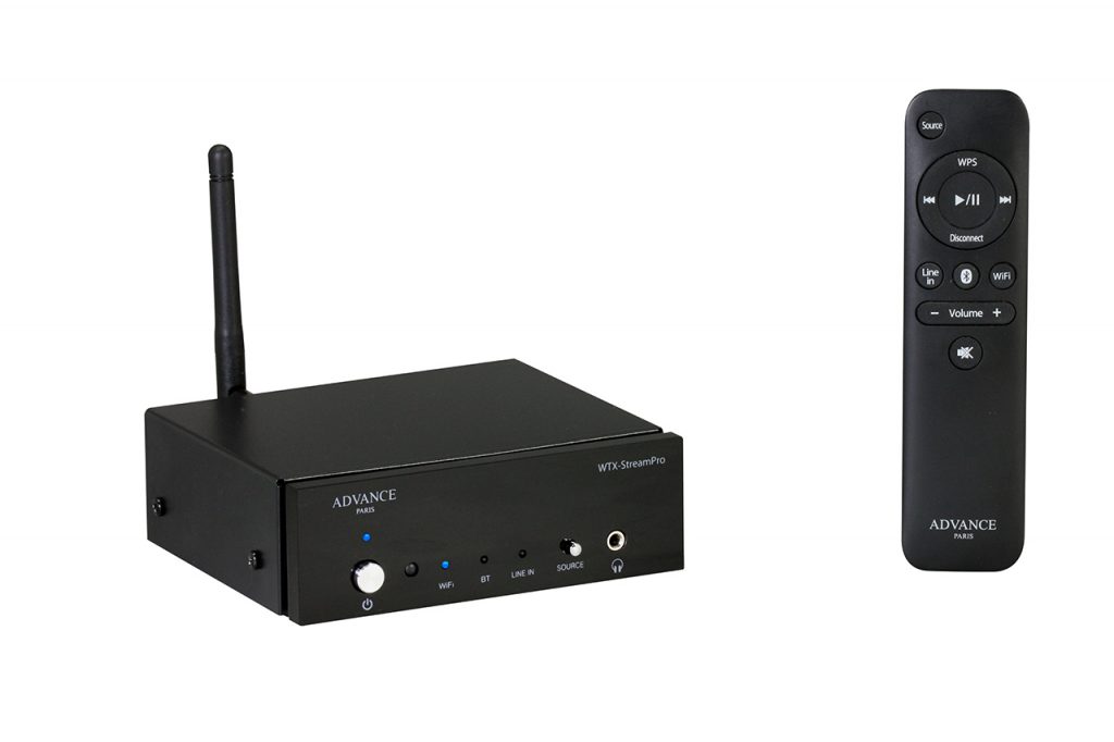 Advance Paris WTX-StreamPro: kompakter Audiostreamer