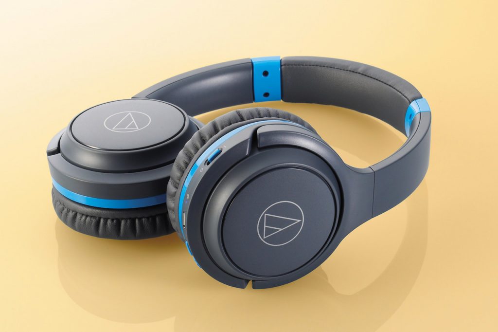Audio-Technica ATH-S200BT: Bluetooth-Kopfhörer spielt bis zu 40 Stunden