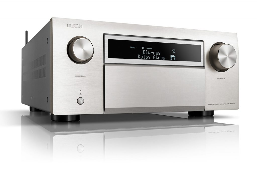 Denon AVC-X8500H: 13.2-Kanal-AV-Receiver spricht mit Alexa