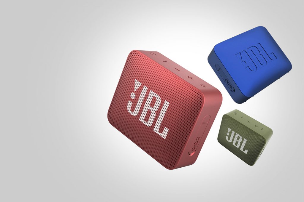 JBL GO 2, JBL Clip 3 und JBL Xtreme 2: Bluetooth-Lautsprecher zur CES 2018