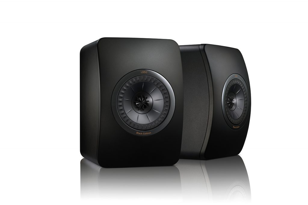 KEF LS50 Special Black Edition: jetzt komplett in Schwarz