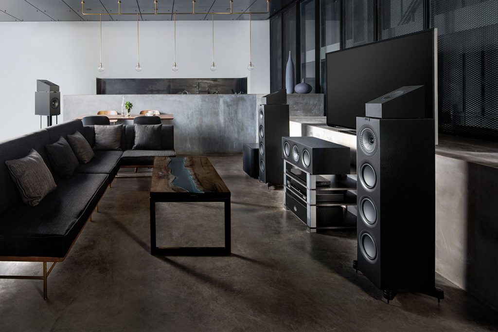 KEF Q50a: Dolby-Atmos-Lautsprecher für Heimkino in 3D