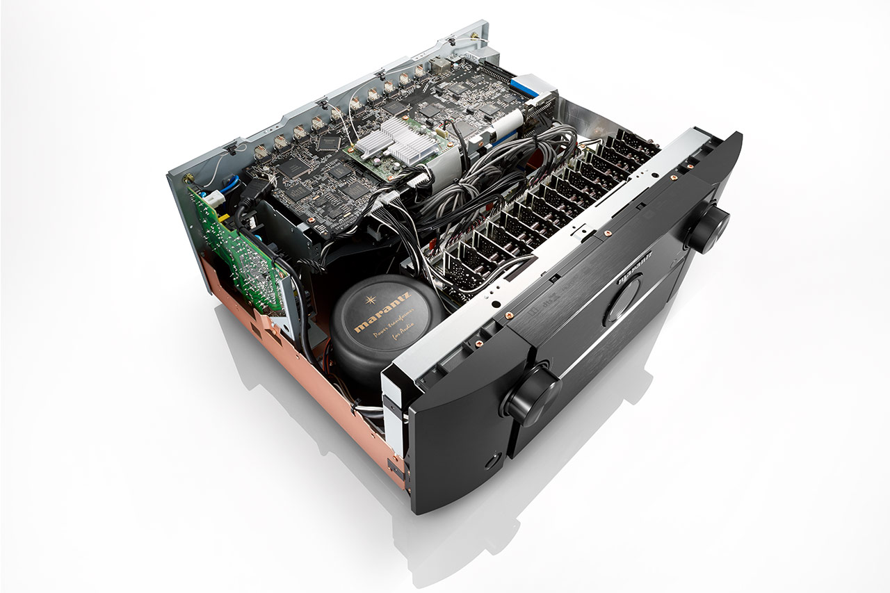 Marantz AV8805: 13.2-Kanal-AV-Vorverstärker